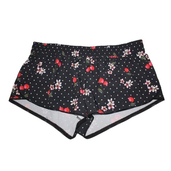 Endless Sun Women mini shorts Swim Pants Sherry print Size XL elastic waist sexy - Picture 5 of 7